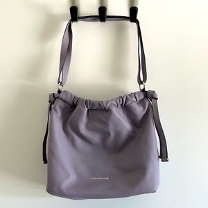 Michael Kors Angelina Leather Shoulder Bag